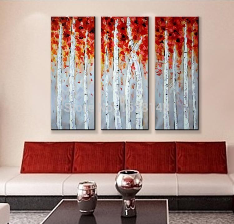 3 Piece Wall Art. 3 Piece Canvas Art 3 Panel Canvas Extra Large 3 Pertaining To Three Piece Canvas Wall Art (Photo 15 of 20)