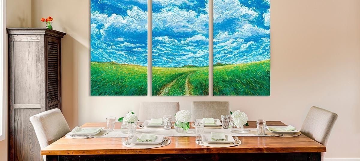 3 Piece Wall Art – Find Beautiful Canvas Art Prints In 3 Panels In Three Piece Canvas Wall Art (Photo 12 of 20)