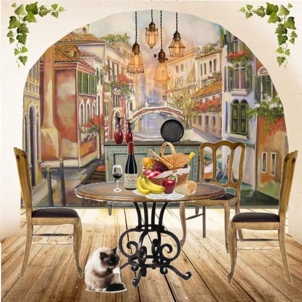 32 Best Italian Wall Murals Images On Pinterest | Landscapes With Regard To Italian Art Wall Murals (Photo 17 of 20)