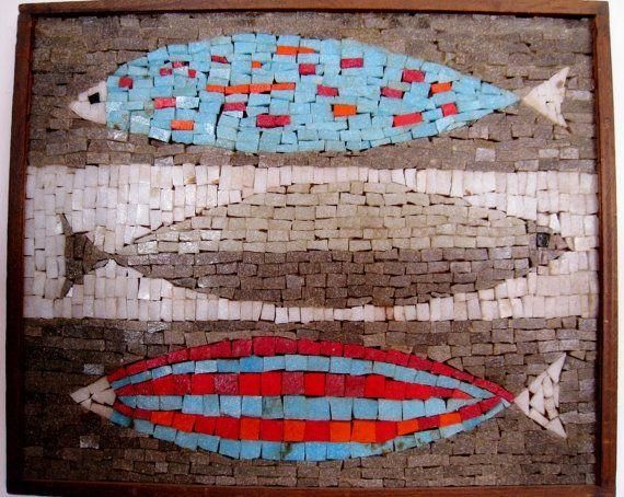 328 Best Mosaic Fish Etc Images On Pinterest | Mosaic Ideas With Italian Mosaic Wall Art (View 6 of 20)