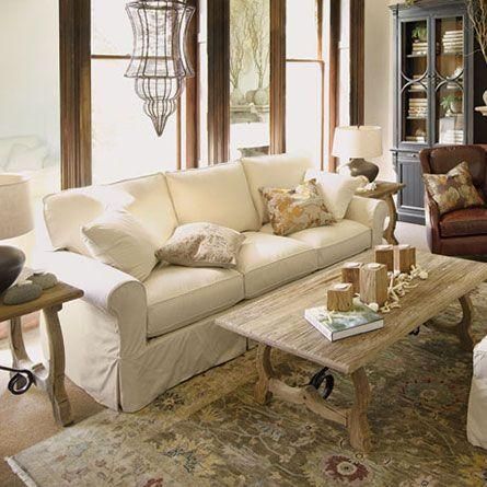 33 Best Sofas And Club Chairs Images On Pinterest | Club Chairs Inside Arhaus Slipcovers (View 3 of 20)