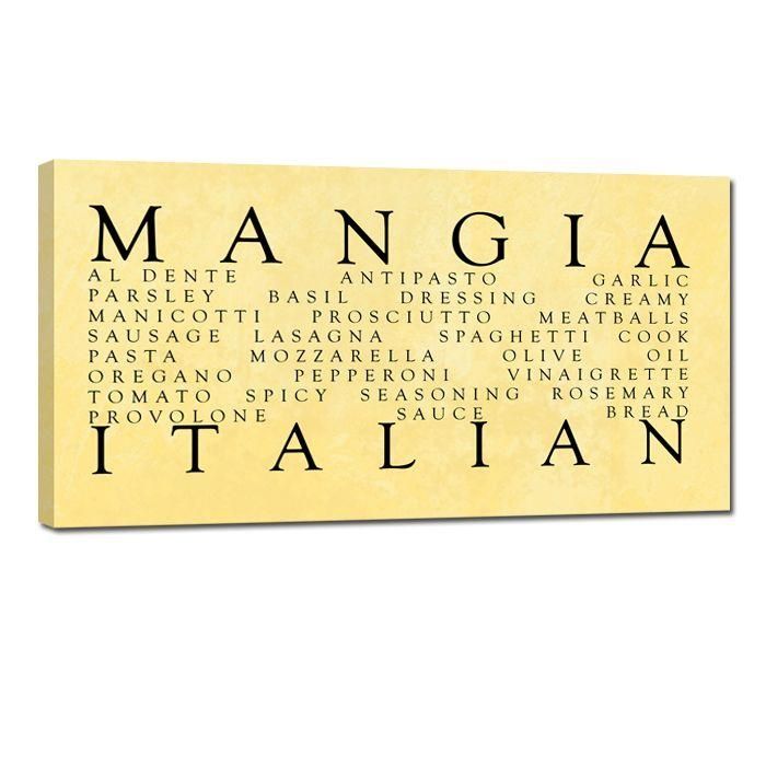 36 Best Mangia! Images On Pinterest | Italian Foods, Italian Style In Italian Style Wall Art (View 19 of 20)
