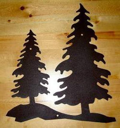 367 Best Indoor Decorating Images On Pinterest | Home, Bunk Bed With Metal Pine Tree Wall Art (Photo 9 of 20)