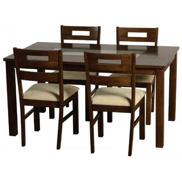 4 Chair Dining Table Designs | Table Saw Hq For Chatsworth Dining Tables (Photo 19 of 20)