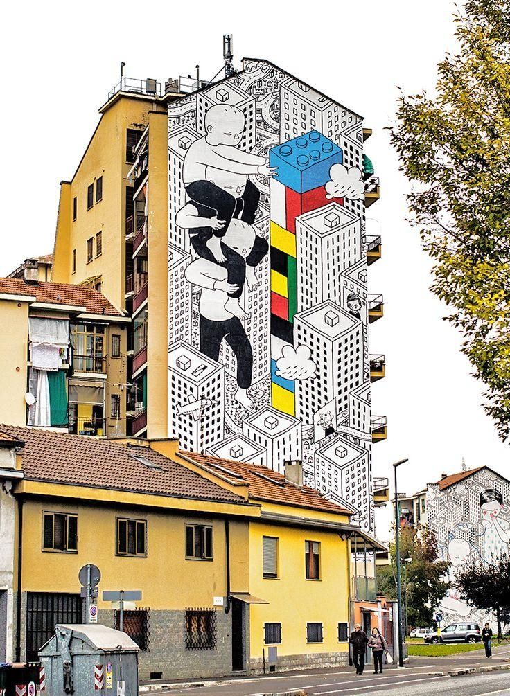 421 Best Street Art Images On Pinterest | Urban Art, Street Art Throughout Italian Cities Wall Art (Photo 16 of 20)