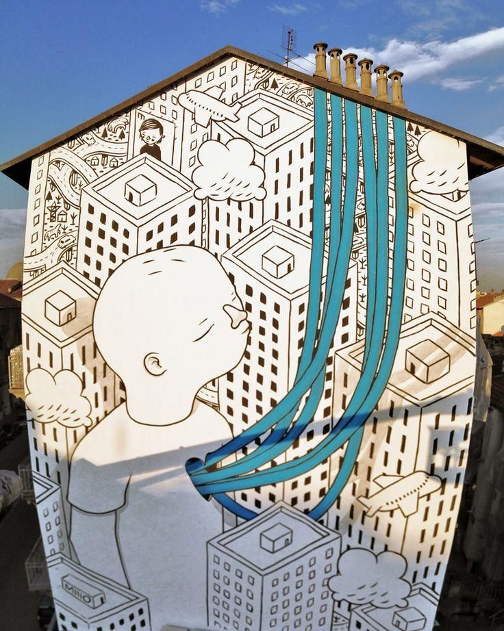 435 Best Milo Images On Pinterest | Street Art, Street Artists And In Italian Cities Wall Art (Photo 18 of 20)