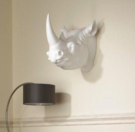 48 Best Animal Heads Images On Pinterest | Animal Heads, Faux Within Resin Animal Heads Wall Art (View 4 of 20)
