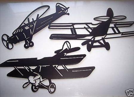53 Best Planes! Images On Pinterest | Airplane Room, Vintage Within Metal Airplane Wall Art (Photo 11 of 20)