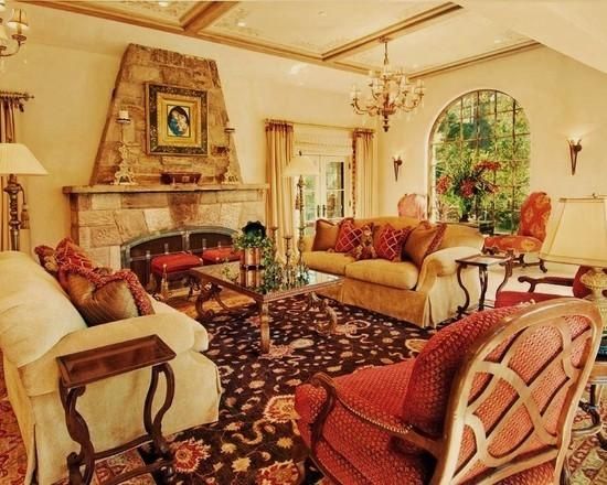 6 Ideas To Transform Living Room With Tuscan Style 1694 – Home Within Italian Wall Art For Living Room (View 17 of 20)