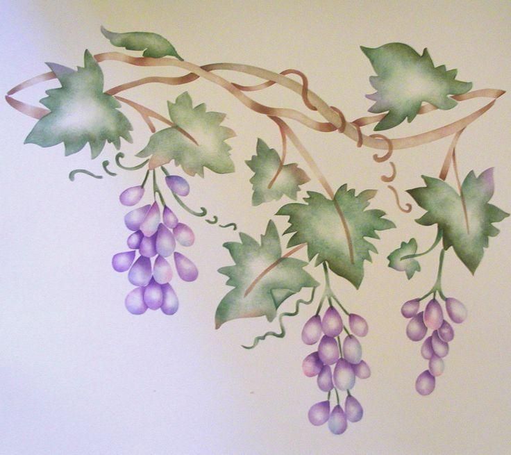 64 Best Moss Garden Images On Pinterest | Moss Garden, Gardening Pertaining To Grape Vineyard Wall Art (View 6 of 20)