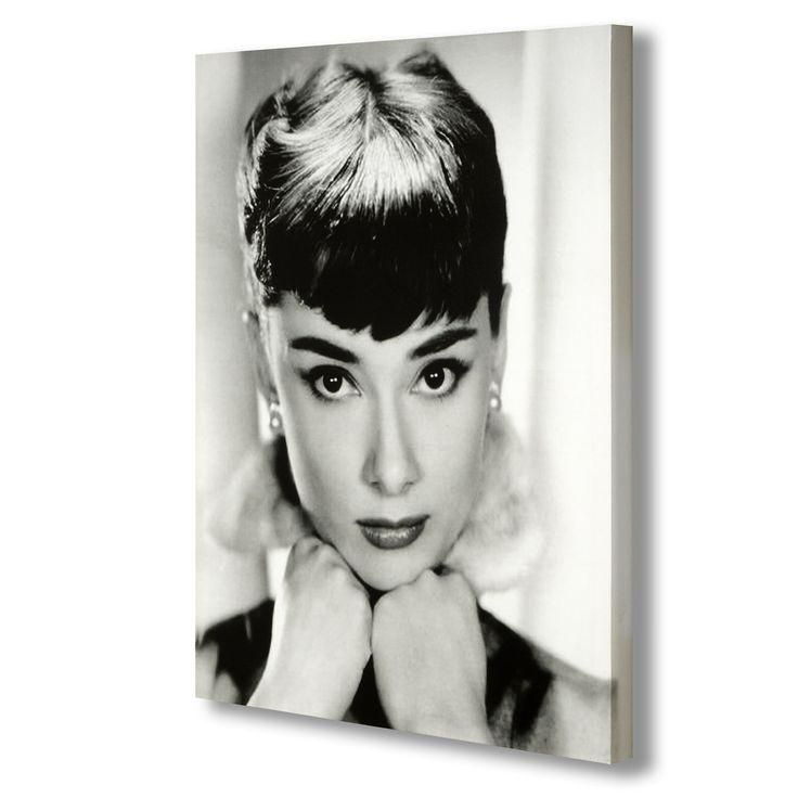 74 Best Hollywood Glamour Images On Pinterest | Hollywood Glamour Intended For Glamorous Audrey Hepburn Wall Art (View 15 of 20)