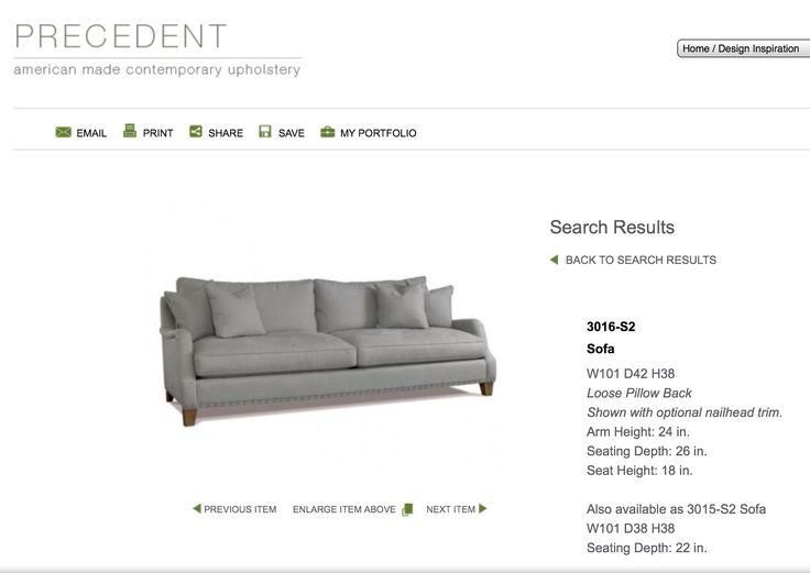 75 Best Stylish Sofas Images On Pinterest | Sofas, Living Room Regarding Precedent Sofas (View 11 of 20)
