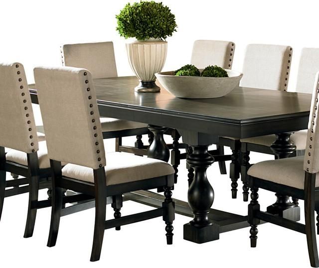 8 Person Dining Room Tables | Houzz Throughout Recent Dining Tables For 8 (Photo 2 of 20)