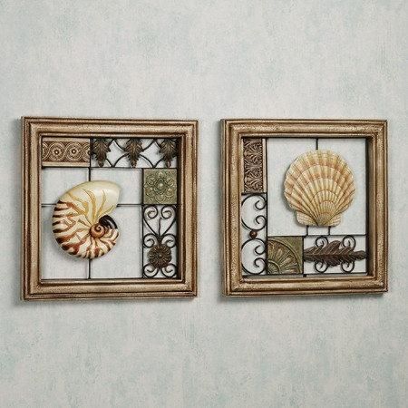 84 Best Shell Art Images On Pinterest | Seashell Crafts, Shells With Wall Art With Seashells (Photo 16 of 20)