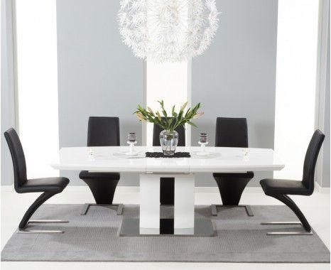 9 Best Living Room Images On Pinterest | Dining Tables, High Gloss With Gloss Dining Tables And Chairs (Photo 11 of 20)