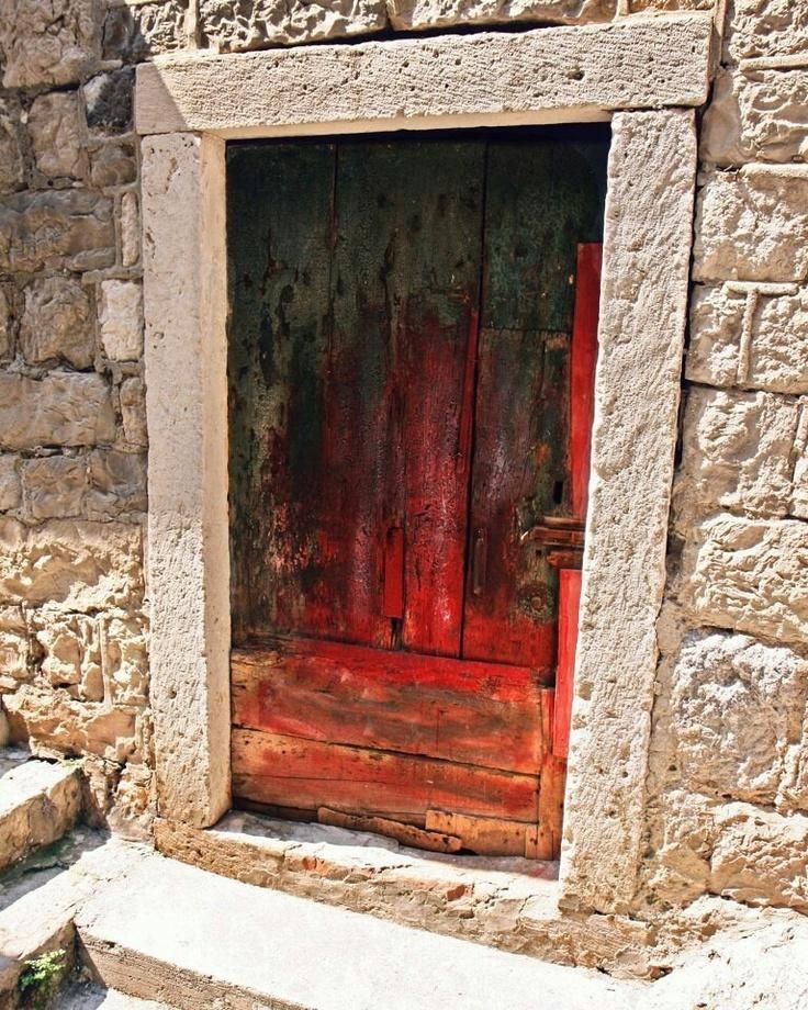 97 Best Italian Doors Images On Pinterest | Windows, Doors And Places Regarding Italian Stone Wall Art (Photo 6 of 20)