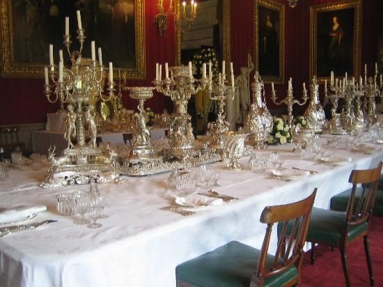 A Dining Table – Picture Of Chatsworth House, Bakewell – Tripadvisor In Chatsworth Dining Tables (Photo 1 of 20)