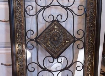 Adorable 10+ Large Wrought Iron Wall Art Design Decoration Of 36 With Large Wrought Iron Wall Art (Photo 6 of 20)
