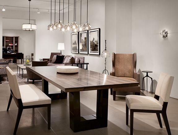 Alluring Contemporary Dining Room Chairs And Good Looking Inside Contemporary Dining Sets (View 7 of 20)