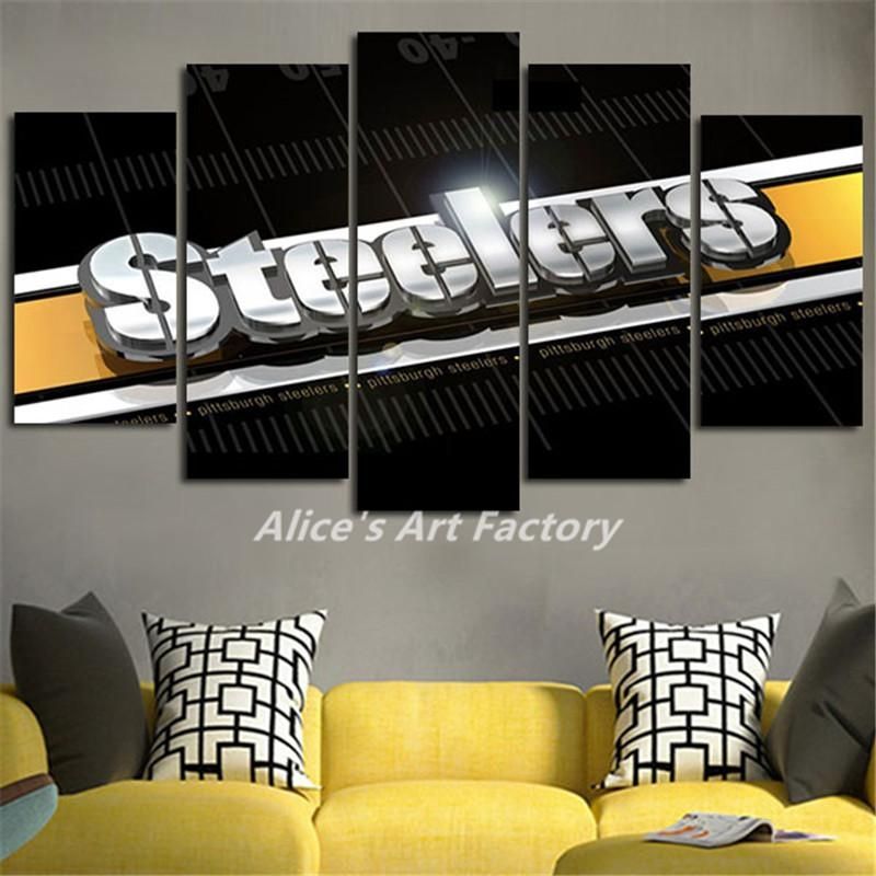 Amazing Decoration Steelers Wall Art Stupefying Popular Steelers With Regard To Steelers Wall Art (View 4 of 20)