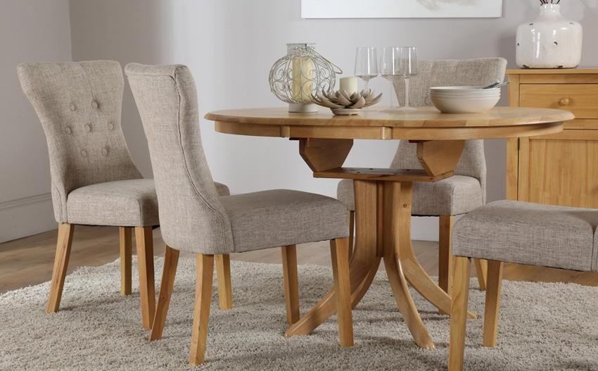Featured Photo of Dining Extending Tables and Chairs