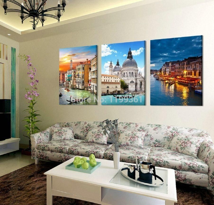 Amazing Italian Wall Art Prints Early Spring Canvas Wall Italian With Regard To Italian Overlook Framed Wall Art Sets (View 7 of 20)