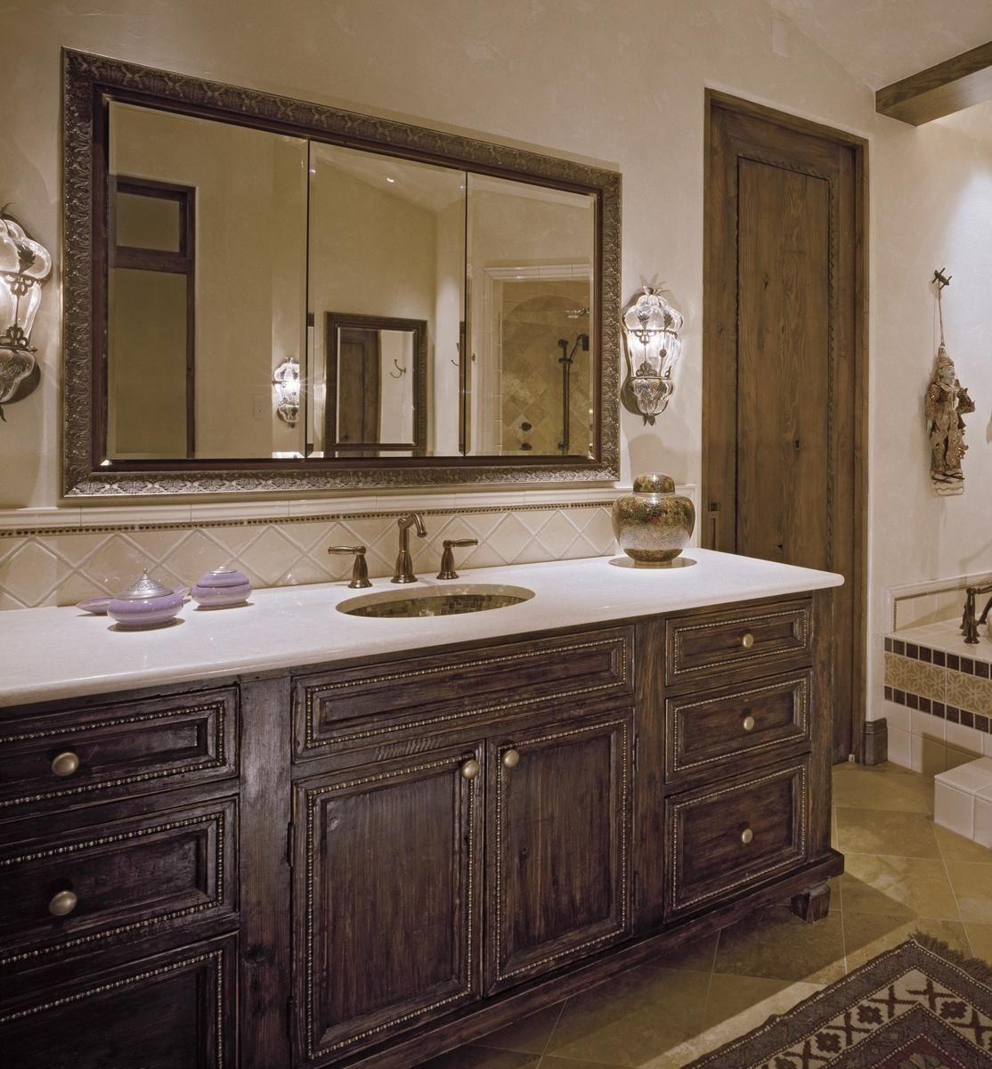 Applying The Kinds Of Custom Bathroom Vanities | Faitnv Pertaining To Custom Bathroom Vanity Mirrors (Photo 9 of 20)