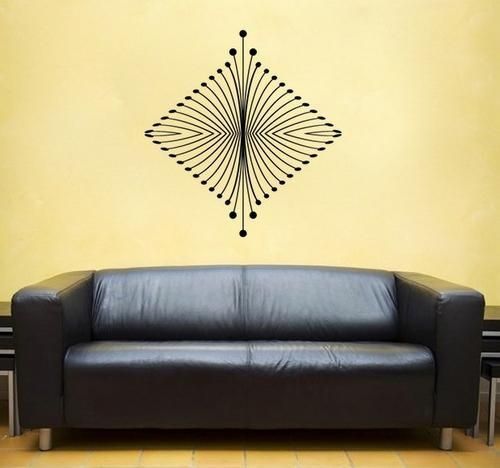 Art Deco Wall Stickers | Wallartideas Pertaining To Art Deco Wall Decals (View 9 of 20)