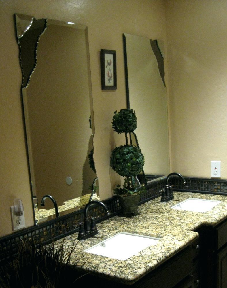 Articles With Custom Wall Mirrors For Bathroom Tag: Custom Wall With Custom Bathroom Mirrors (Photo 19 of 20)