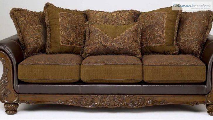 Ashley Bradington Truffle Sofa Home | Yedeo Inside Bradington Truffle (View 9 of 20)