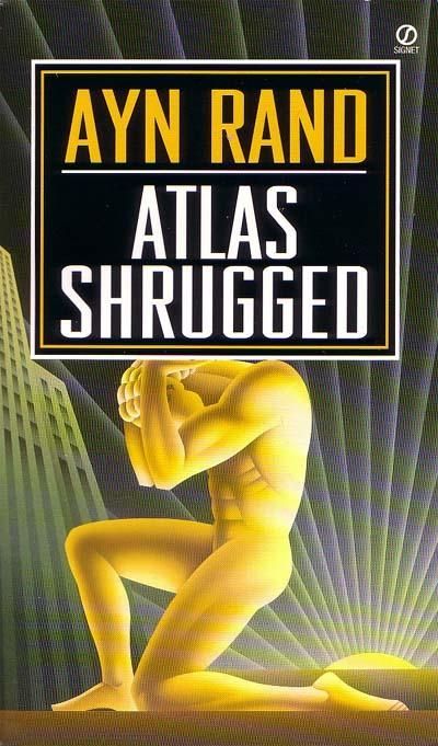 Featured Photo of Atlas Shrugged Cover Art