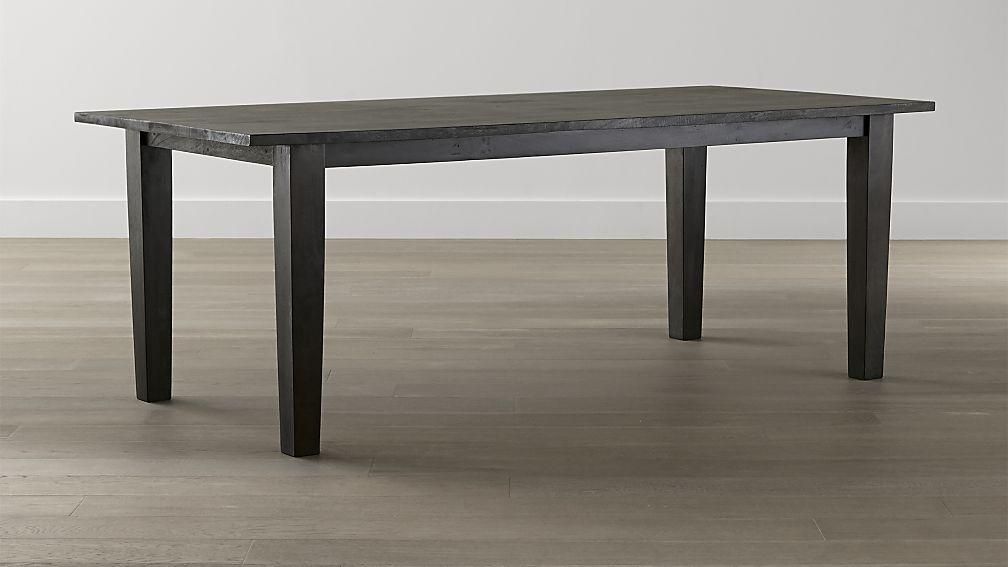 Basque Java Dining Tables | Crate And Barrel Intended For Current Java Dining Tables (View 1 of 20)