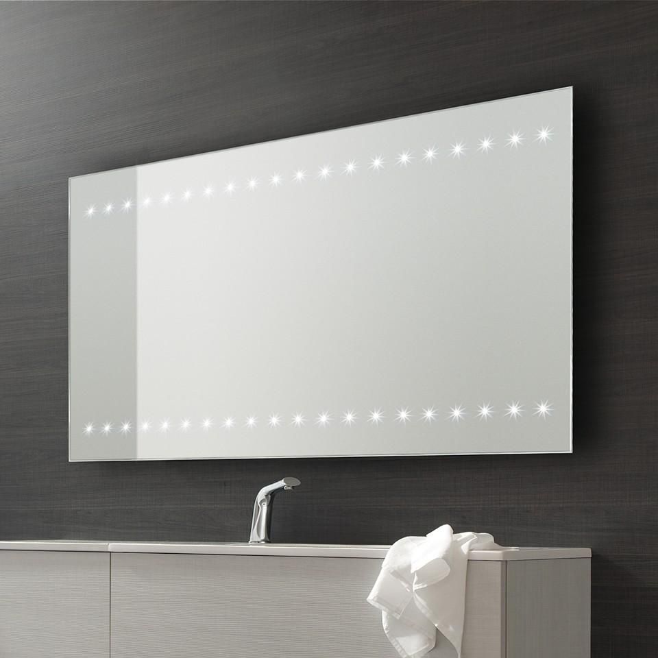 Bathroom Cabinets : Constructionpic Bathroom Mirrors Demister Pertaining To Led Illuminated Bathroom Mirrors (Photo 5 of 20)