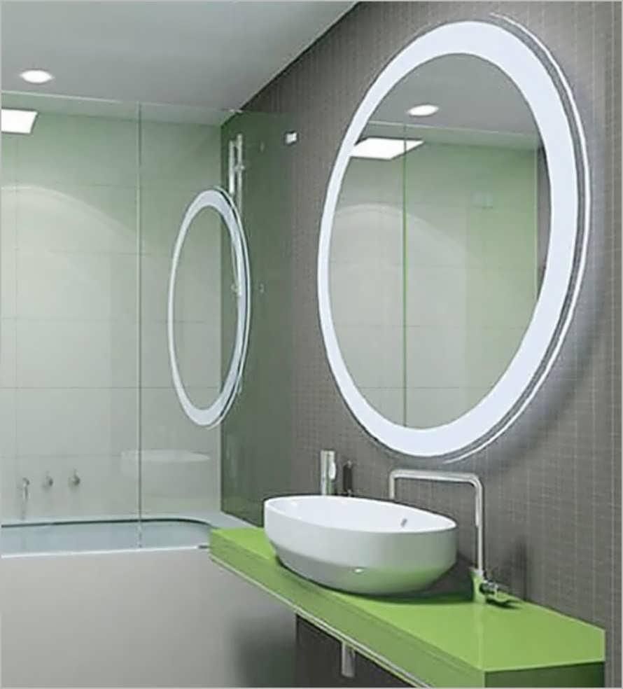 Bathroom Cabinets : Corner Bathroom Mirror Narrow Mirror Bathroom Inside Large Flat Bathroom Mirrors (View 7 of 20)