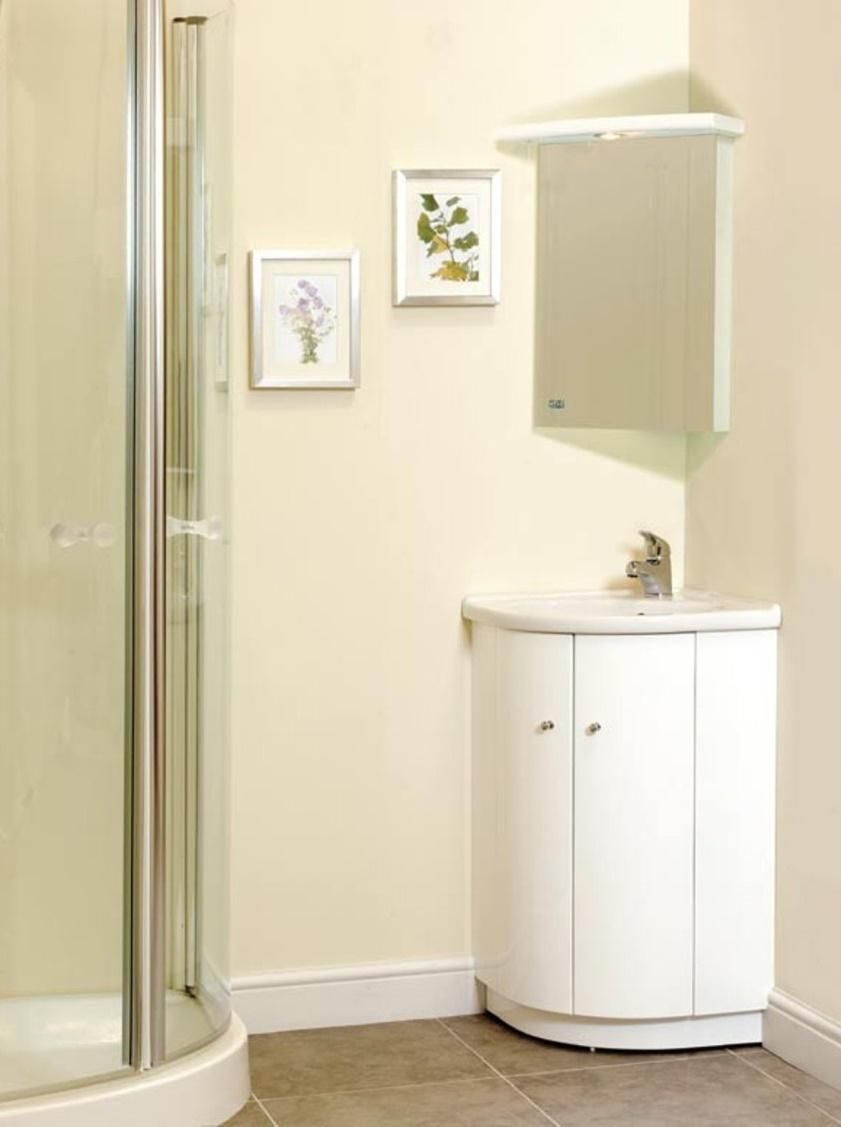 Bathroom Cabinets : Corner Mirrors For Bathrooms Mid Century Inside Corner Mirrors (Photo 10 of 20)