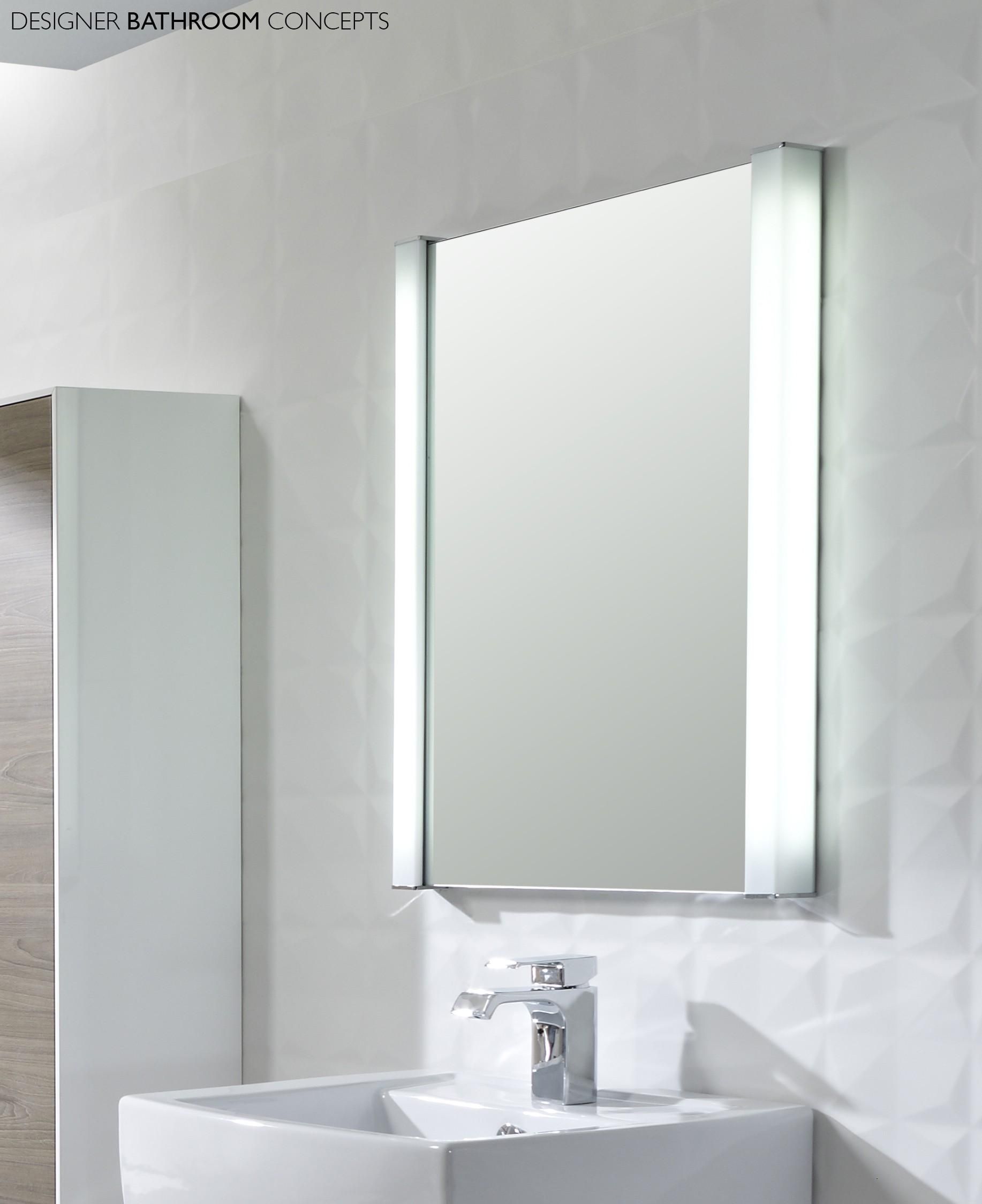 Bathroom Cabinets : Led Bathroom Mirrors Ikea Ikea Round Bathroom With Led Lit Bathroom Mirrors (View 16 of 20)