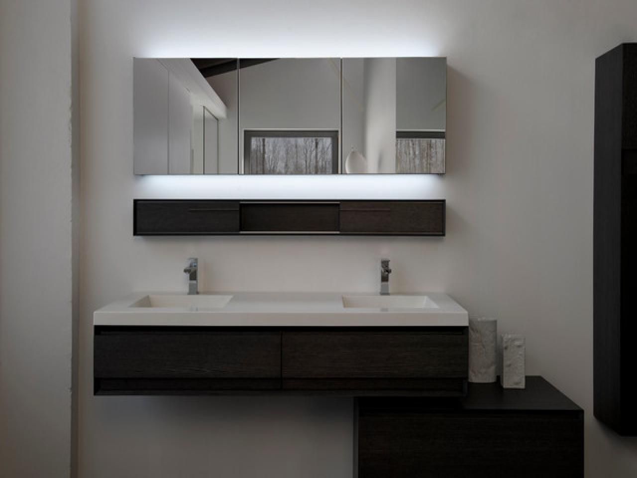 Modern Mirrors For Bathroom Vanity