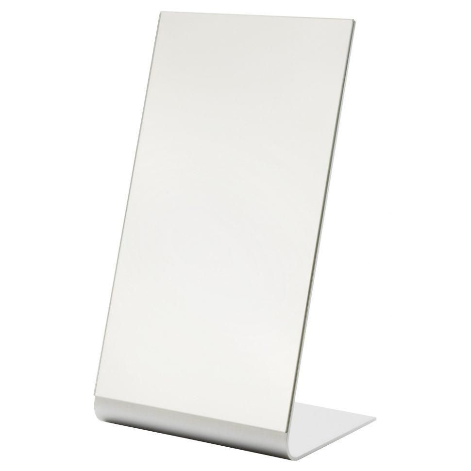 Bathroom Cabinets : Tysnes Table Mirror Freestanding Bathroom Inside Free Standing Bathroom Mirrors (View 3 of 20)