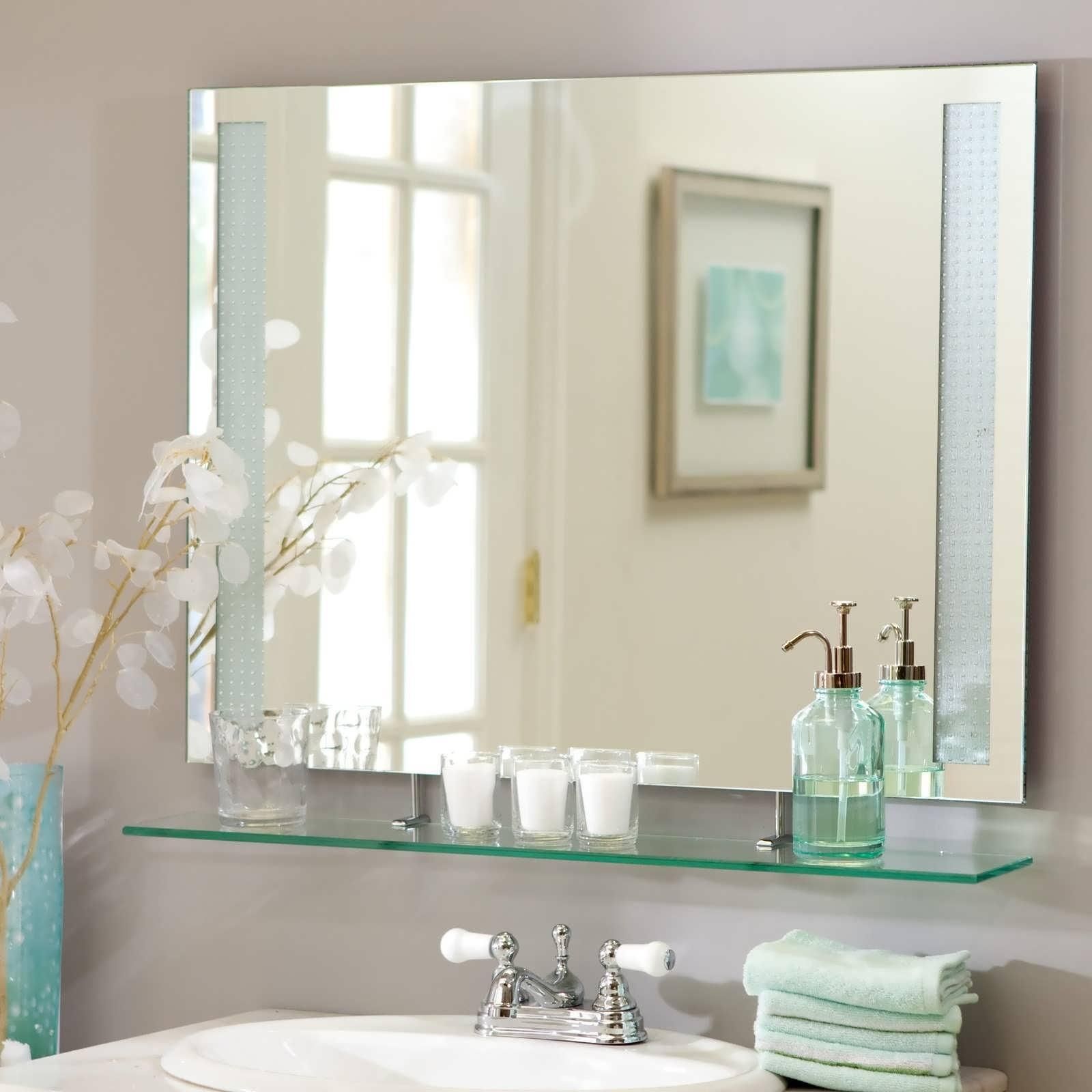 Bathroom Wall Mirrors: Reflections Of Style And Function