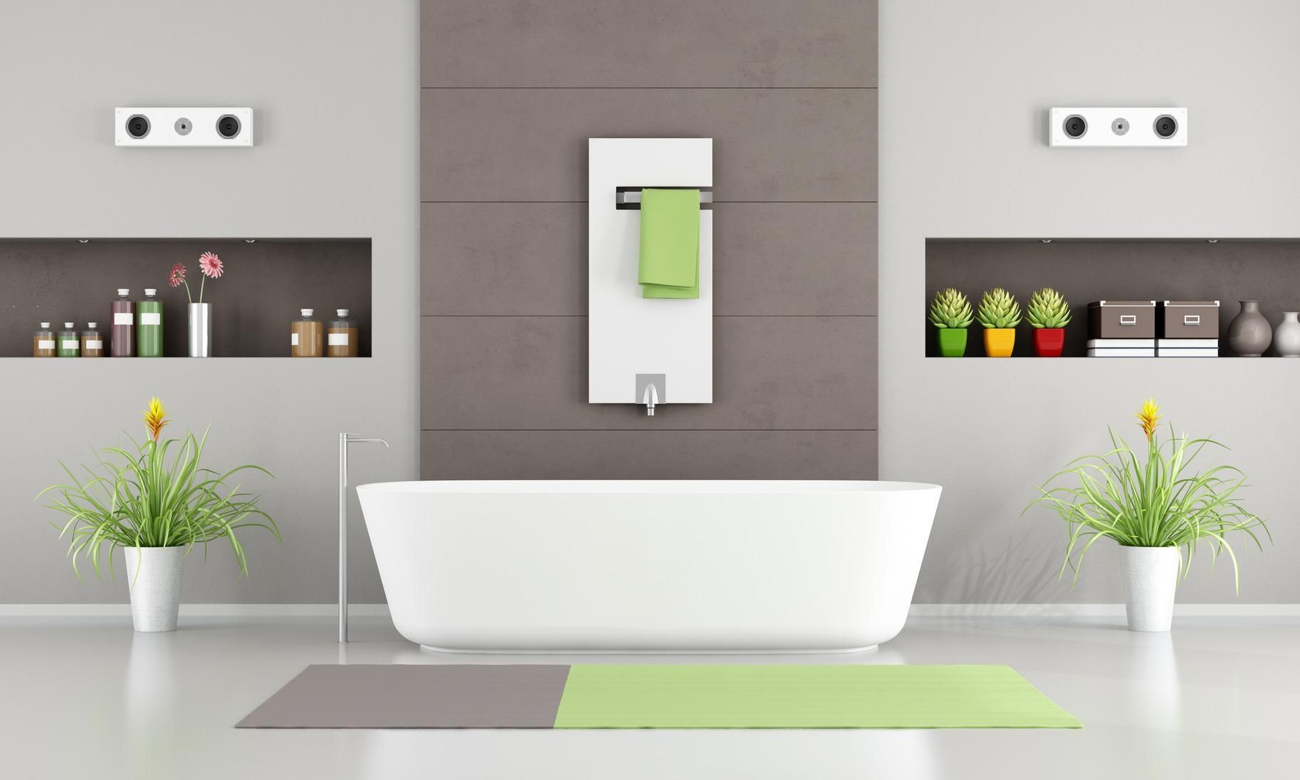 Bathroom Design : Marvelous Modern Bathroom Decor Modern Bathrooms For Modern Bathroom Mirrors (View 20 of 20)
