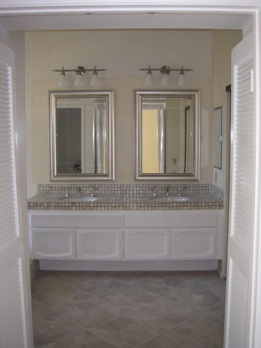 Bathroom: Gorgeous Double Vanity Mirrors For Bathroom With Inside Bathroom Vanity Mirrors (View 20 of 20)