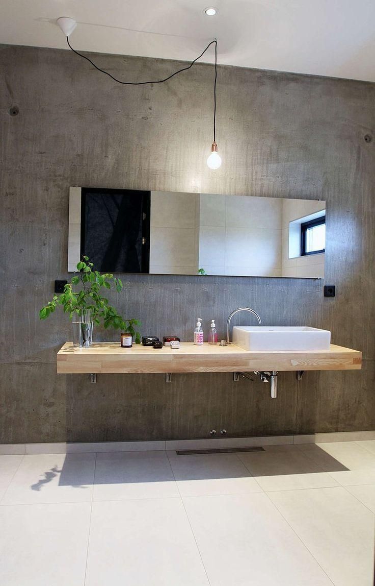 Bathroom : Industrial Bathroom Vanity 41 For Modern Bathroom Mirrors (View 13 of 20)