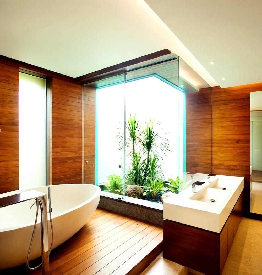 Bathroom : Inspiring Wooden Bathroom Interiors Mat Dark Japanese Intended For Denver Custom Mirrors (View 12 of 20)