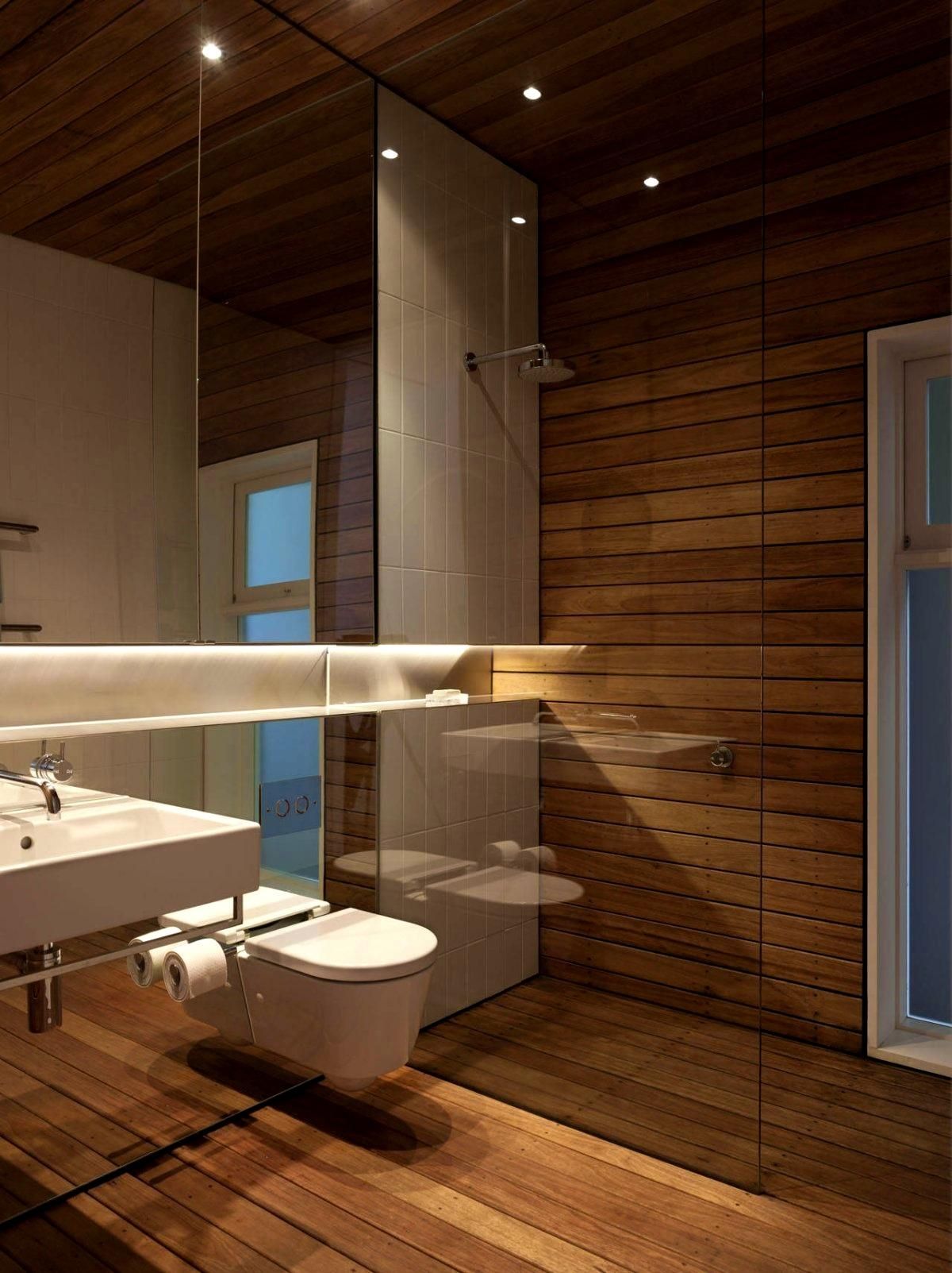 Bathroom : Inspiring Wooden Bathroom Interiors Mat Dark Japanese Throughout Denver Custom Mirrors (View 3 of 20)