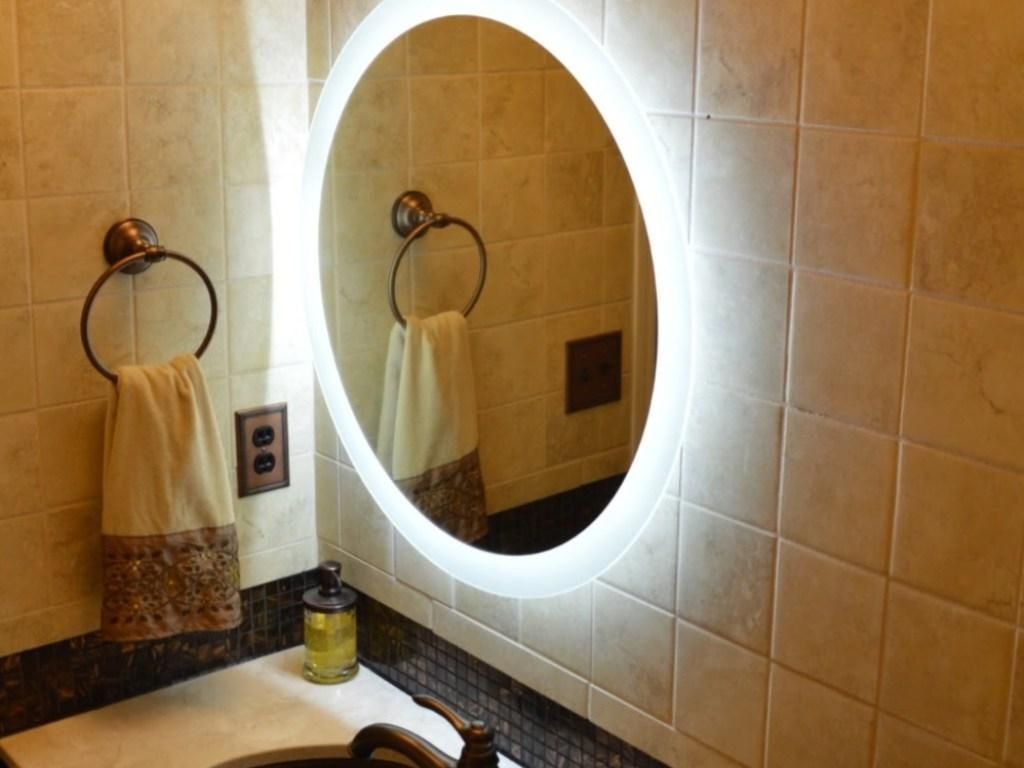 Bathroom : Lighted Bathroom Mirror 28 Light Up Vanity Mirror With Regard To Bathroom Lighted Vanity Mirrors (Photo 20 of 20)