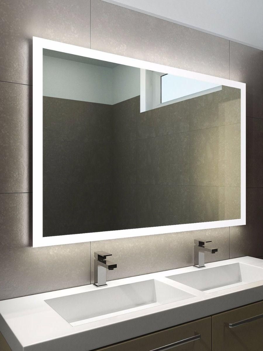 Bathroom Lighting : Creative Led Strip Lights For Bathroom Mirrors With Regard To Led Strip Lights For Bathroom Mirrors (View 4 of 20)
