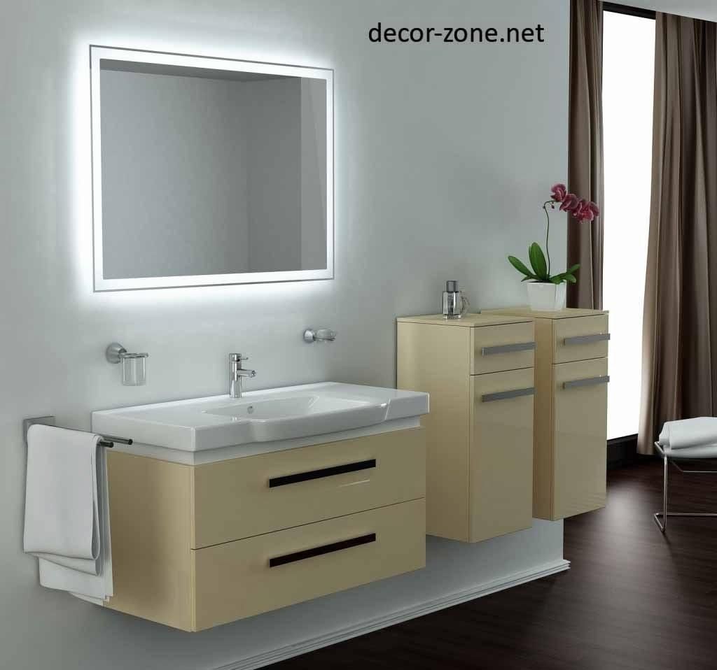 Bathroom Mirrors And Lighting Beauteous Set Dining Table Or Other With Regard To Bathroom Lights And Mirrors (View 6 of 20)