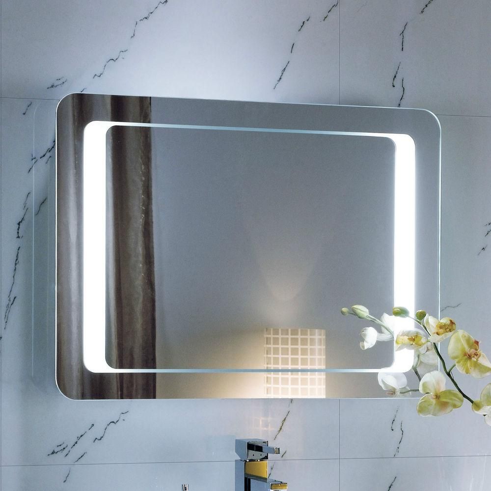 Bathroom Mirrors And Lighting Ideas — Steveb Interior : Cool Intended For Mirrors With Lights For Bathroom (View 2 of 20)