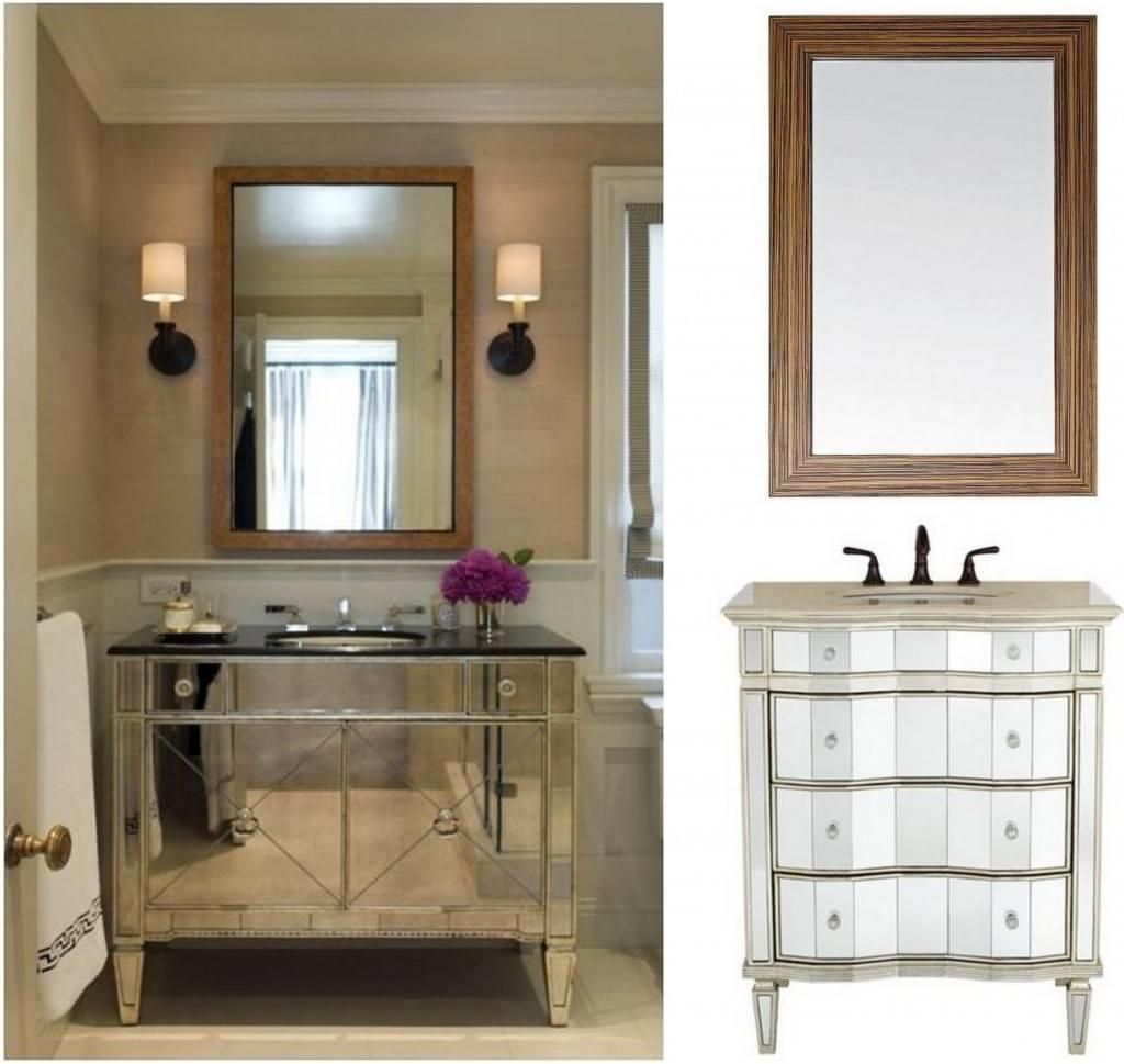 Bathroom: Reimagine Your Bathroom With Bathroom Mirrors Lowes Inside Bathroom Vanity Mirrors With Medicine Cabinet (Photo 18 of 20)