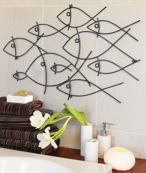 Bathroom Wall Art & Decorating Tips » Inoutinterior Inside Wall Art For The Bathroom (View 6 of 20)